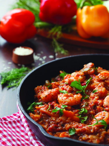 Spice up dinnertime  with a Cajun classic